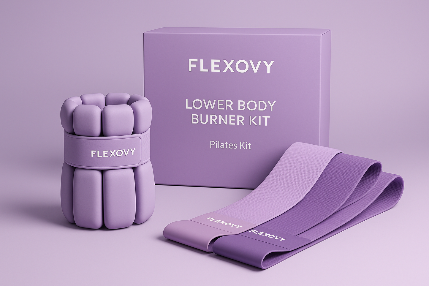 Lower Body Burner Kit