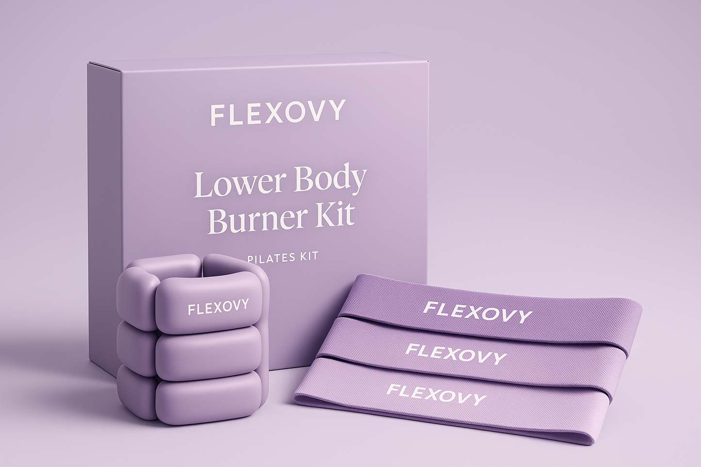 Lower Body Burner Kit